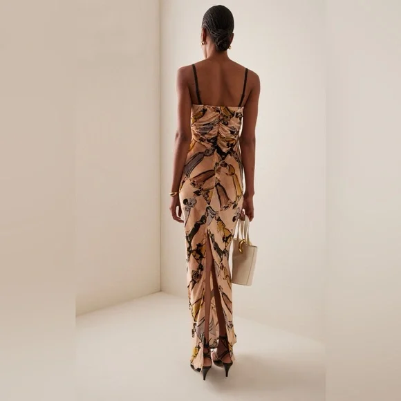 Women’s STAUD - Exclusive Ella Dress -Walk in the Park- US 4 - Picture 3 of 12